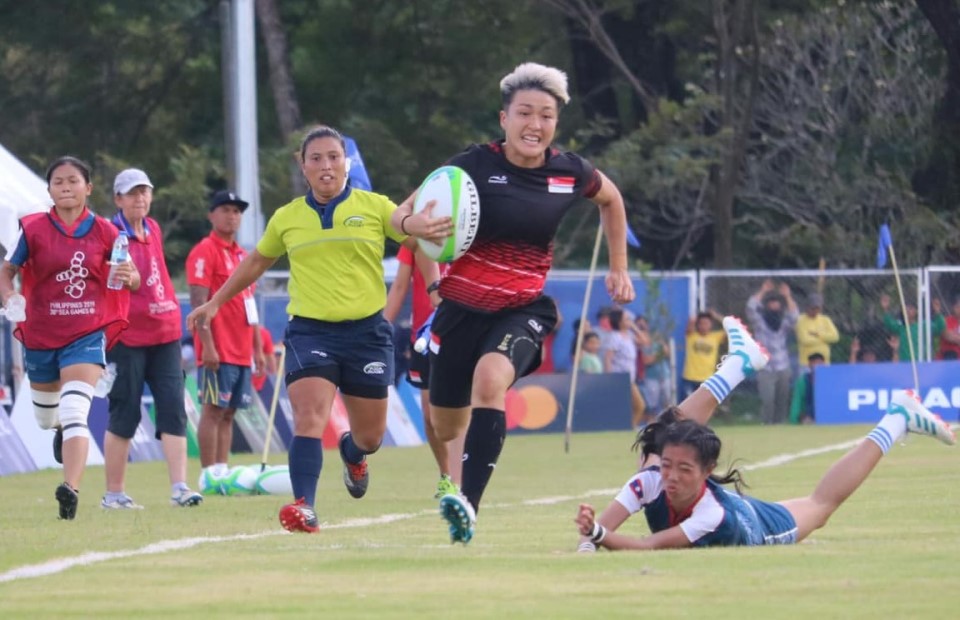 Singapores Local Rugby Scene Singapore Sports Hub Sports