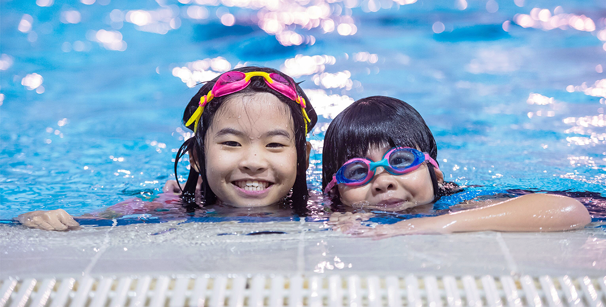 Swimming lessons | Singapore Sports Hub | Sports Entertainment Lifestyle