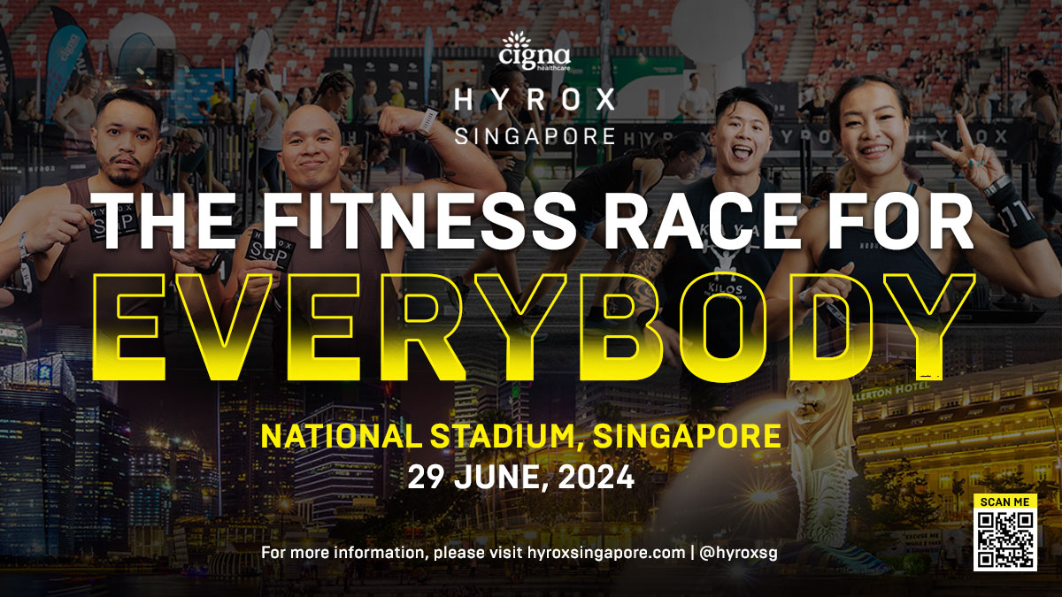 Cigna Healthcare | Hyrox Singapore | Singapore Sports Hub | Sports ...