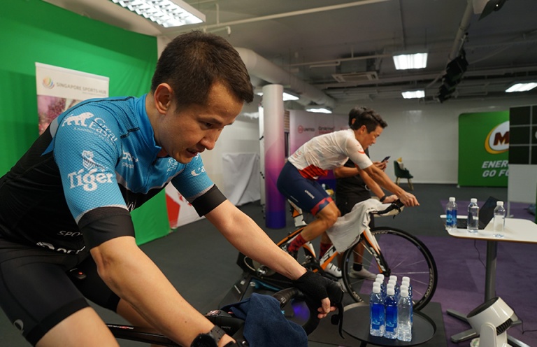 indoor cycling sport