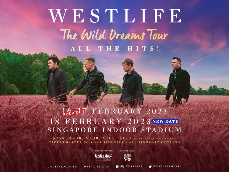 CONCERTS MAKE A SPECTACULAR RETURN TO SINGAPORE SPORTS HUB | Singapore ...