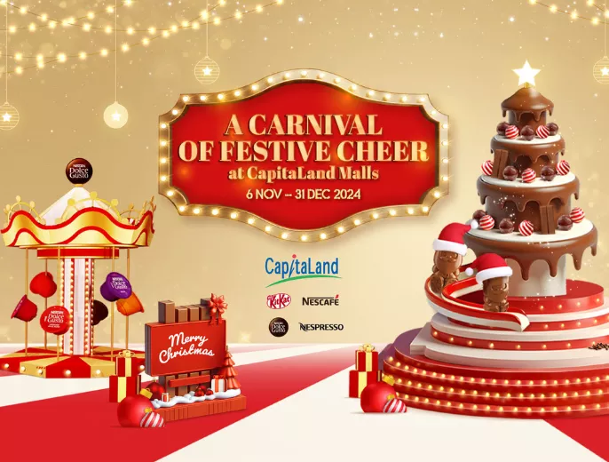 A CARNIVAL OF FESTIVE CHEER | Singapore Sports Hub | Sports Entertainment  Lifestyle